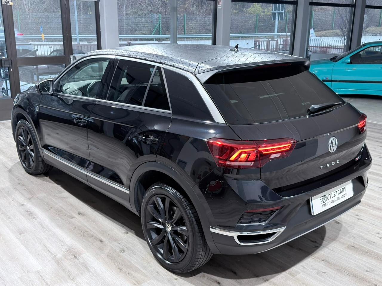 VW T-ROC 2.0TDI 150CV DSG 4MOTION 59.000KM 1HANDE