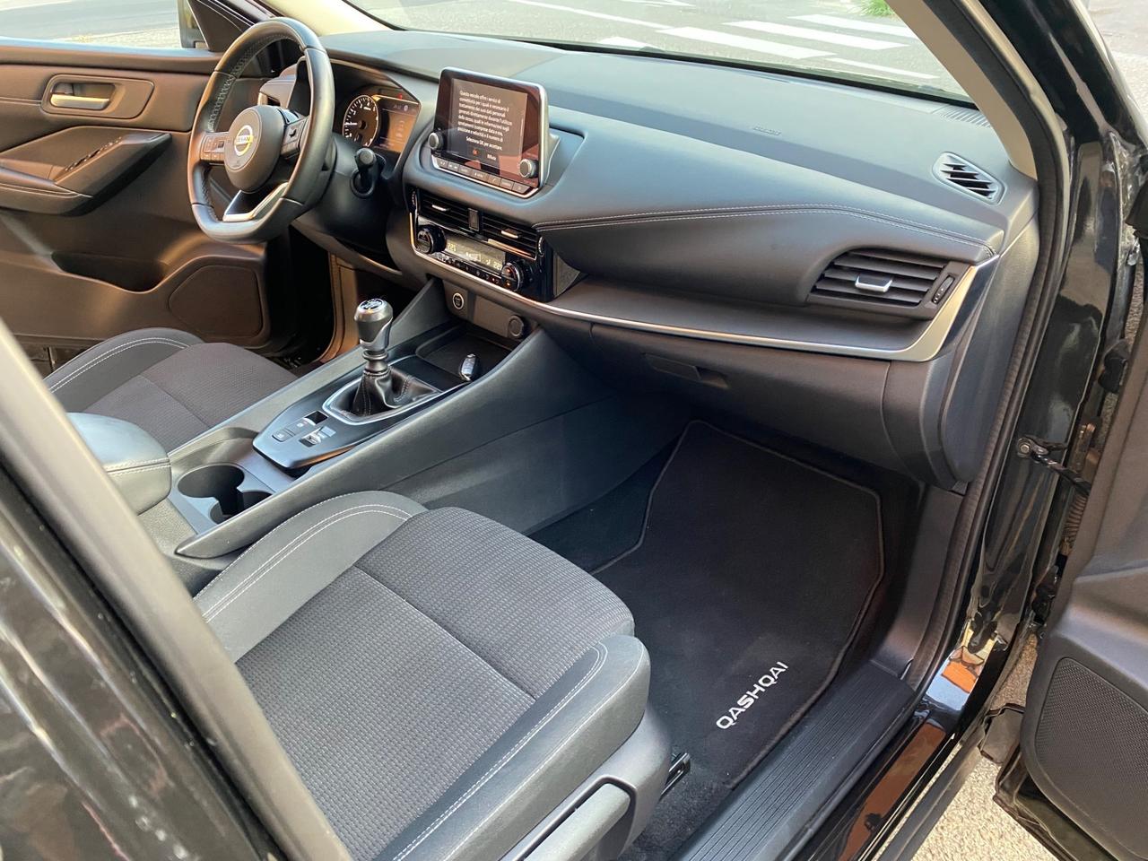Nissan Qashqai 1.3 MHEV 140 CV Acenta Hybrid NEOPATENTATI!!!