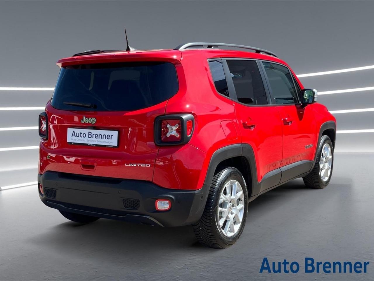 Jeep Renegade 1.5 turbo t4 mhev limited 2wd 130cv dct