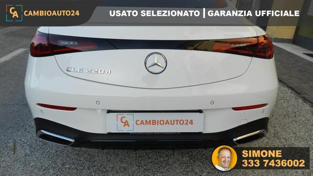 MERCEDES-BENZ CLE 220 d Coupé AMG Line Advanced Plus-Tetto Apribile