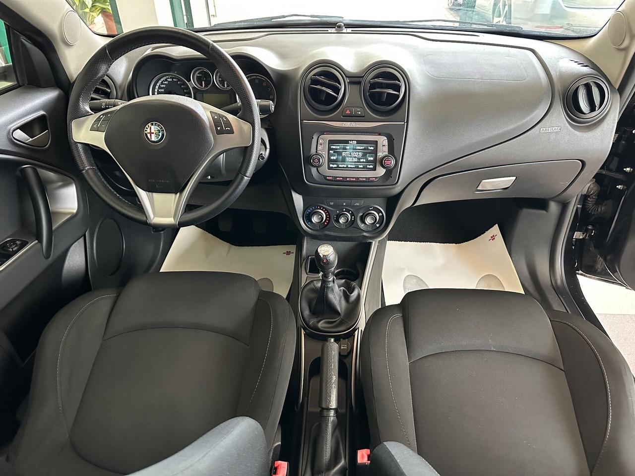 Alfa Romeo MiTo 1.4 T 120 CV GPL Distinctive