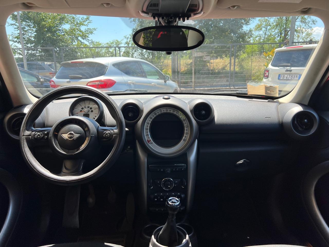 Mini One D Countryman 1.6