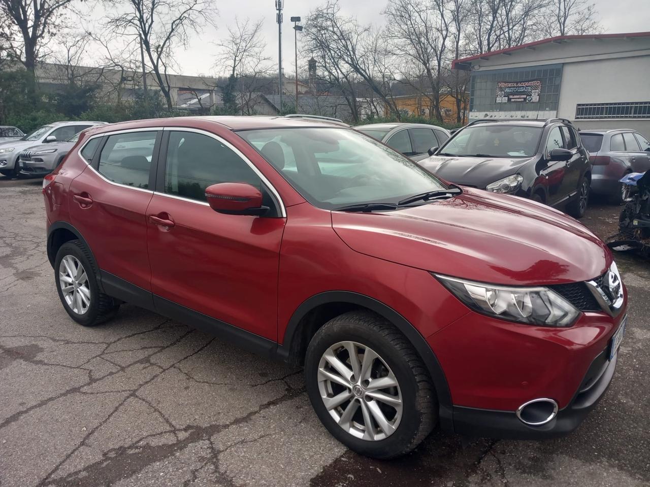 Nissan Qashqai 1.6 dCi 4WD Acenta