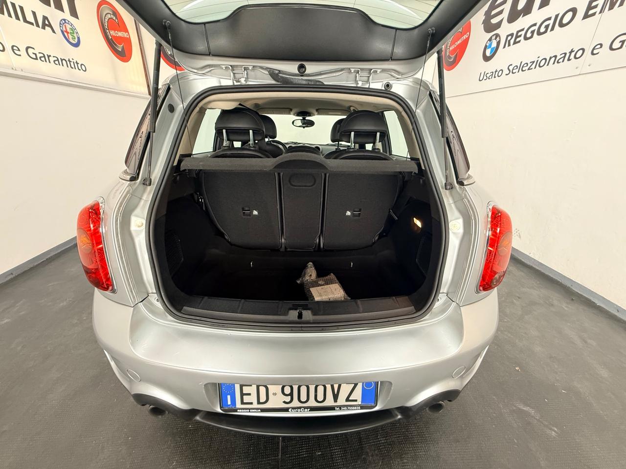 Mini Cooper S Countryman 1.6 ALL4 184cv 07/2011 Automatica