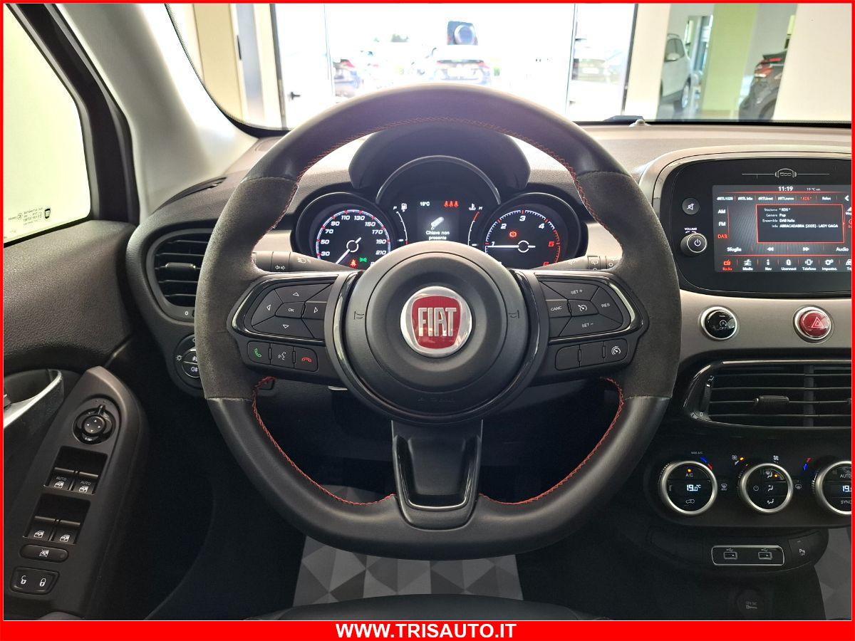 FIAT 500X 1.3 MJT Sport NEOPATENTATI (FULL LED+PELLE+NAVI)