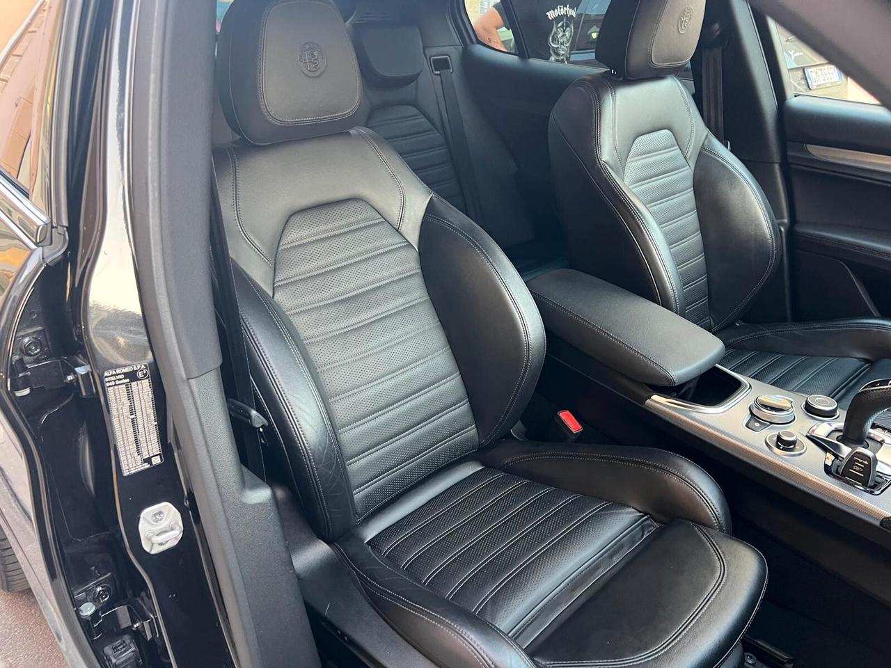 ALFA ROMEO STELVIO VELOCE 2.2 210CV Q4 PELLE NAVI CAM ANNO 2021