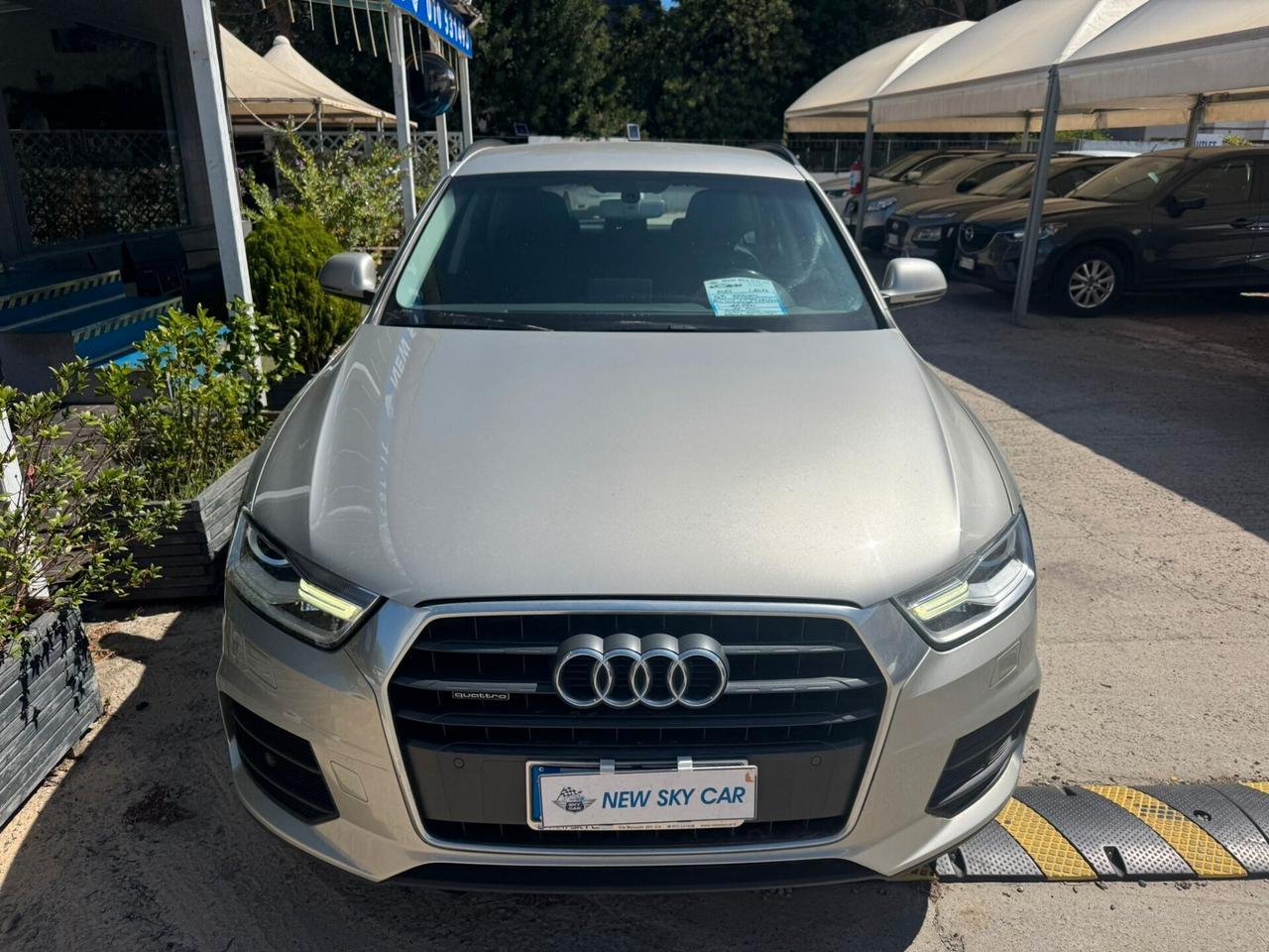 Audi Q3 2.0 TDI 150 CV quattro S tronic