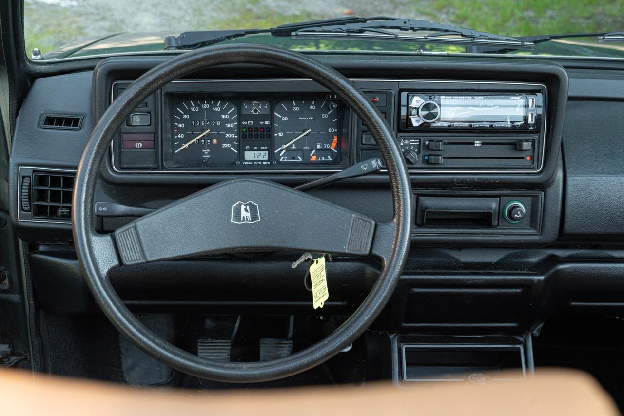 Volkswagen Golf MK1 GLI 1800 CABRIOLET - RDS01398