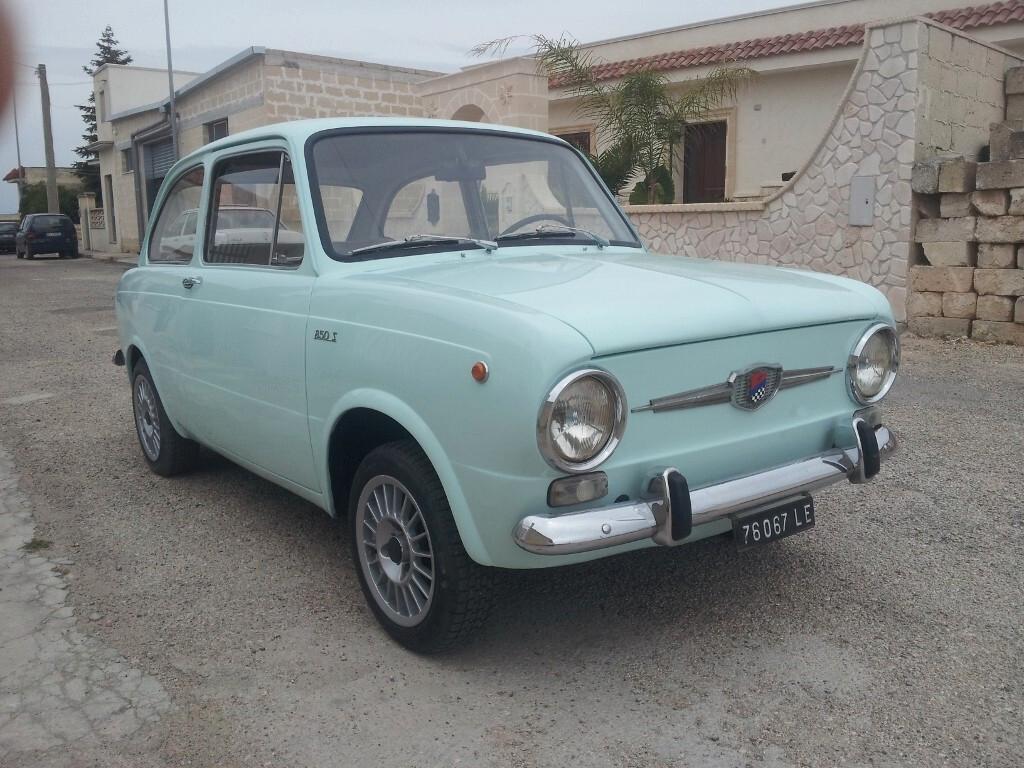 Fiat 850 “S” Giannini ASI
