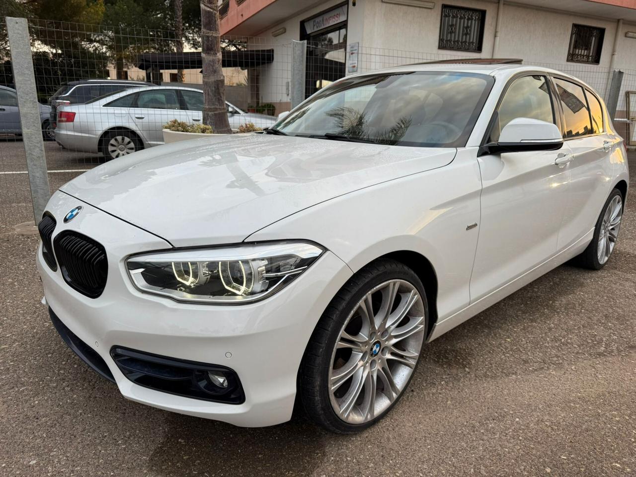 BMW 118 SPORT LINE,TETTUCCIO,FULL OPTIONAL