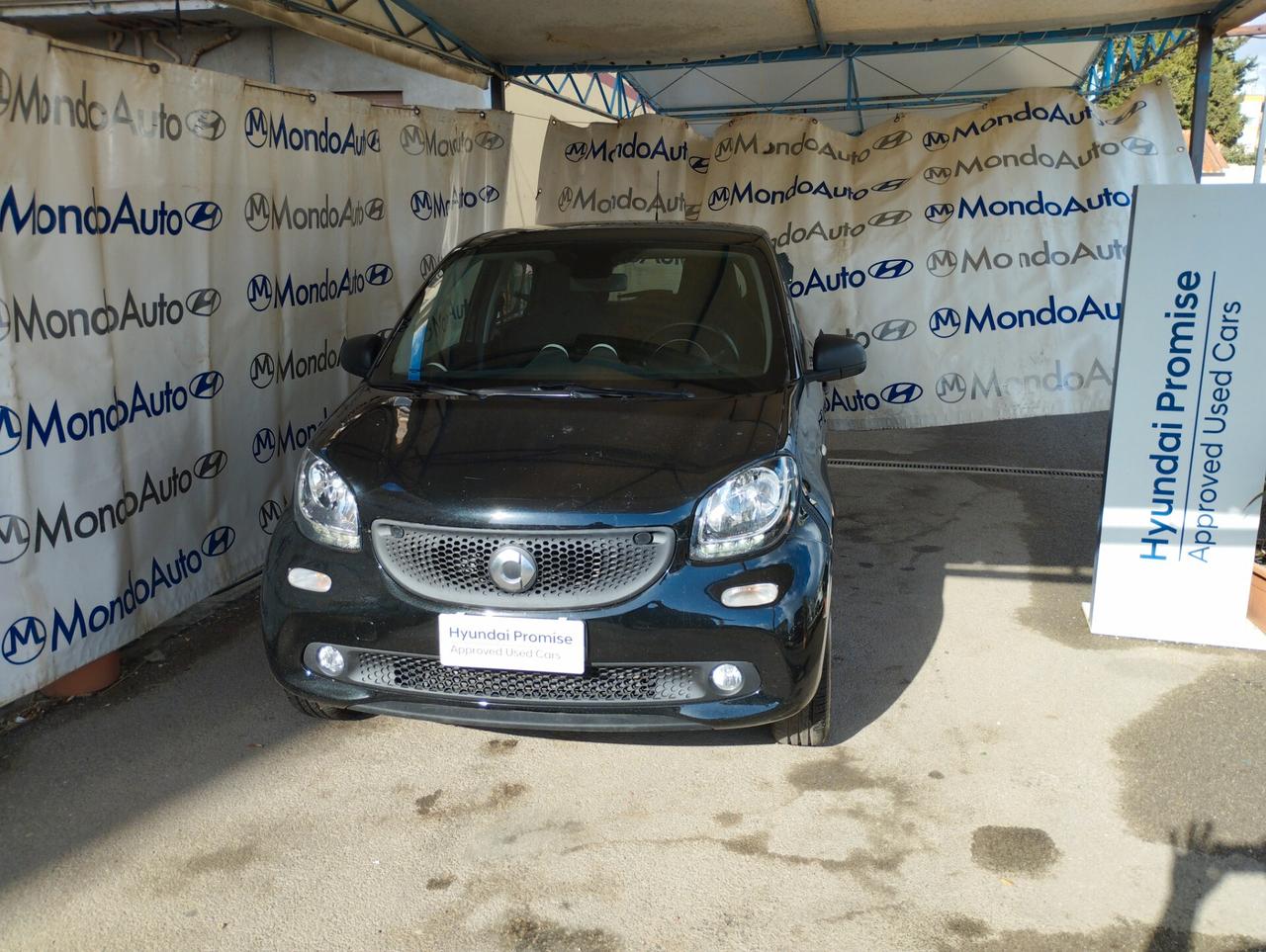 Smart ForFour 70 1.0 Passion