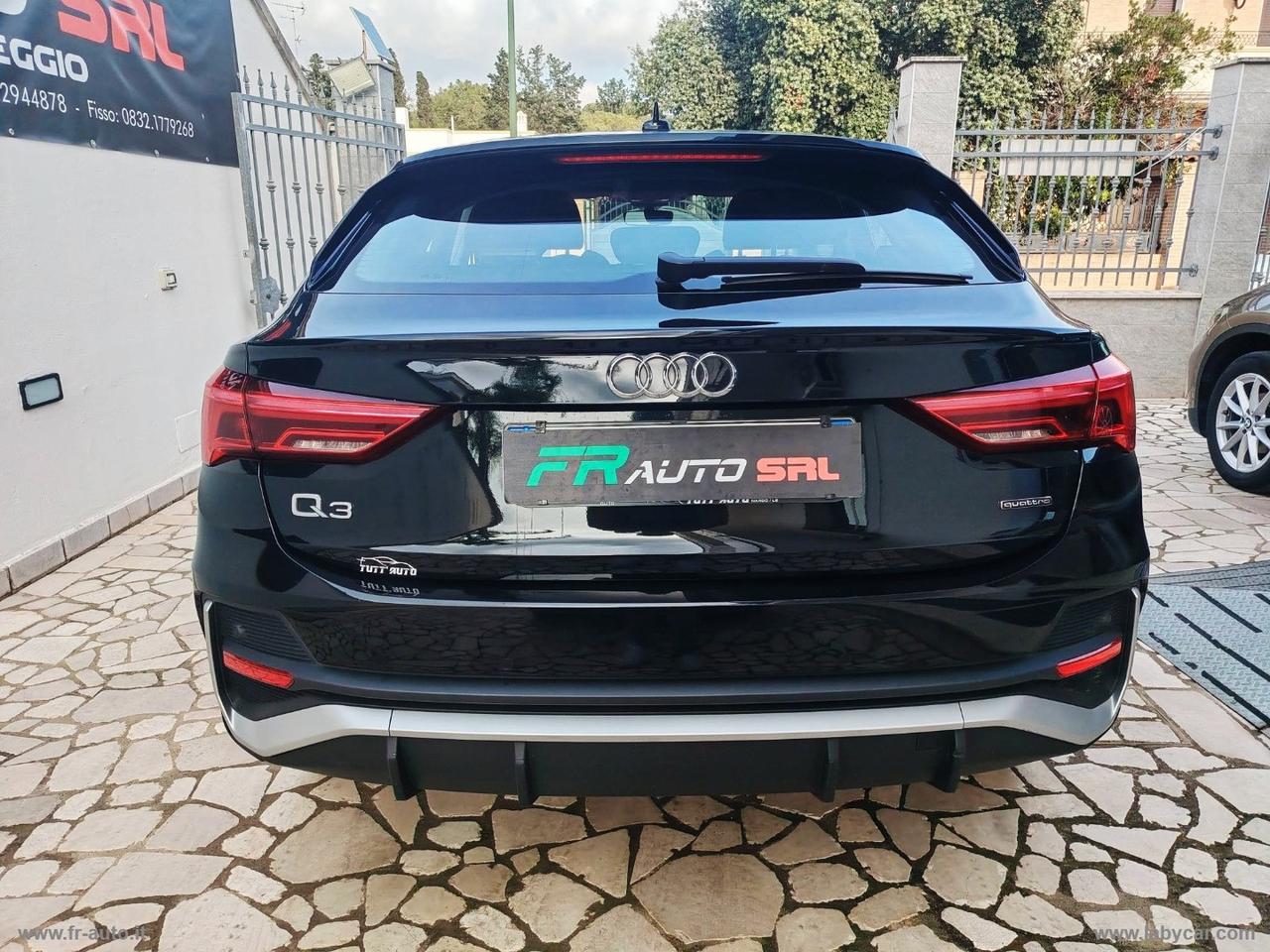 AUDI Q3 SPB 35 TDI quattro S tr. Ident. Black