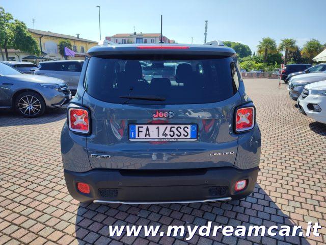 JEEP Renegade 1.6 Mjt 120 CV Limited