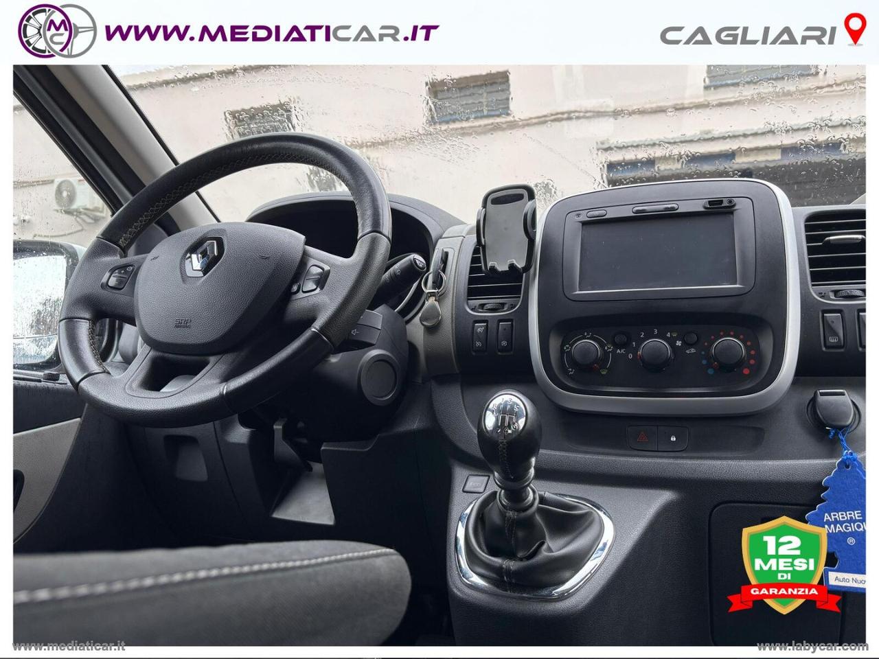 RENAULT Trafic T27 1.6 dCi 125 S&S PC-TN Zen