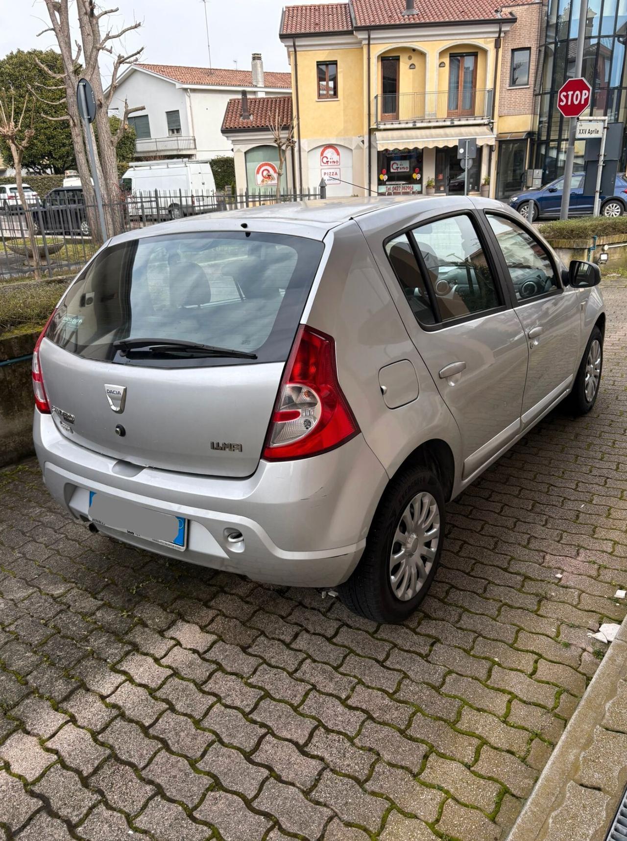 Dacia Sandero 1.4 8V GPL Lauréate