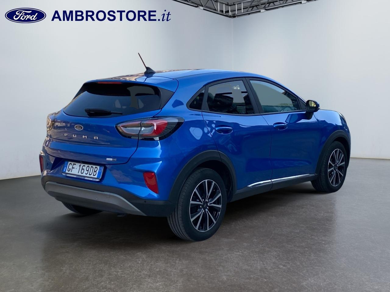 FORD Puma II 2020 - Puma 1.0 ecoboost h Titanium s&s 125cv