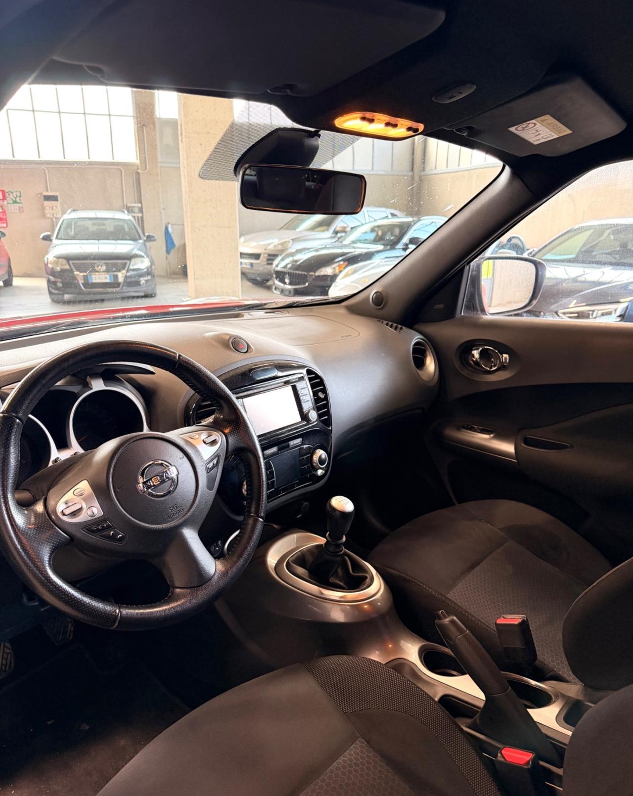 Nissan Juke 1.5 dCi Start&Stop Tekna