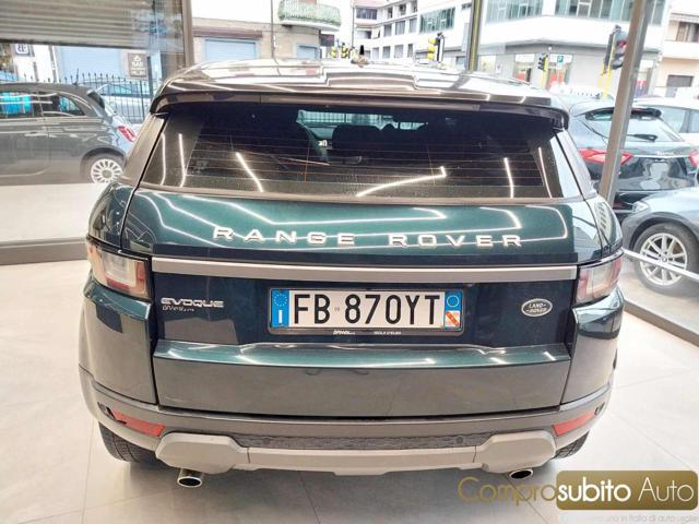 LAND ROVER Range Rover Evoque 2.0 TD4 150 CV 5p. SE Dynamic