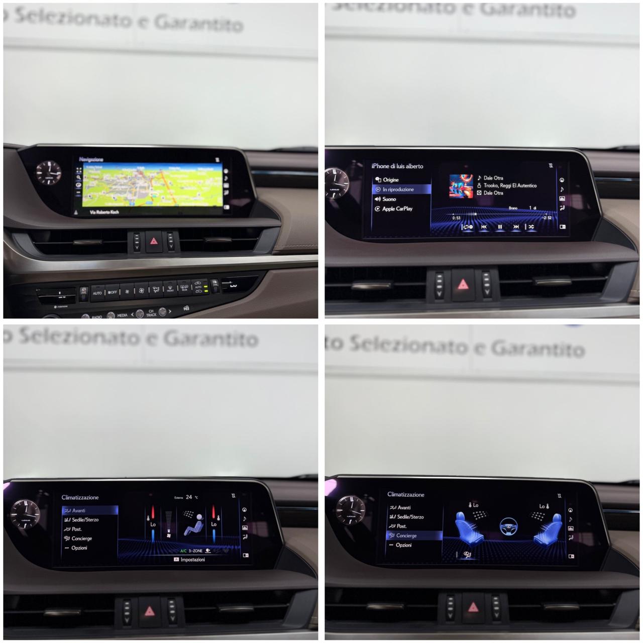 Lexus ES 300 2.5 Hybrid 218CV Tot Luxury 09/2019 Euro 6D