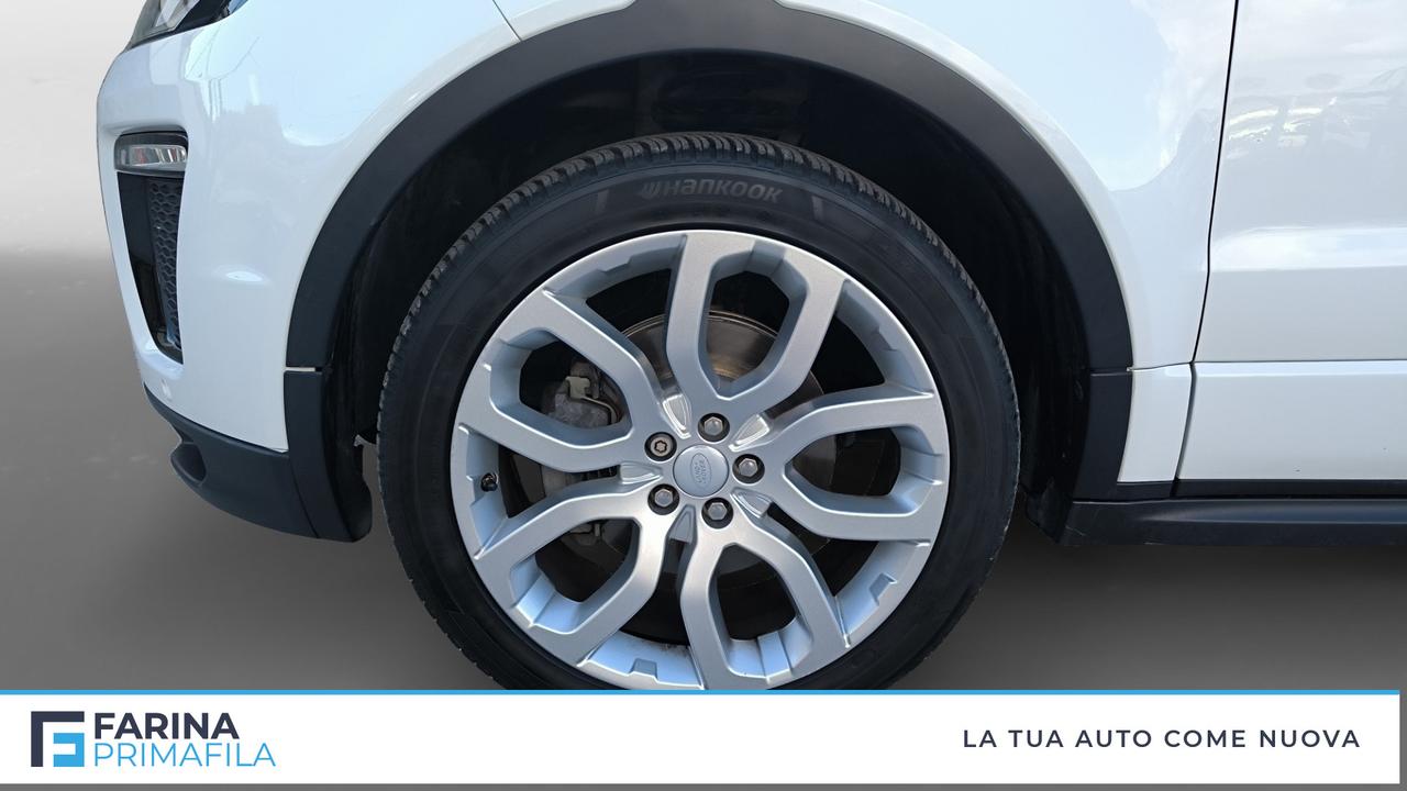 LAND ROVER Range Rover Evoque I - Range Rover Evoque 5p 2.0 td4 HSE 150