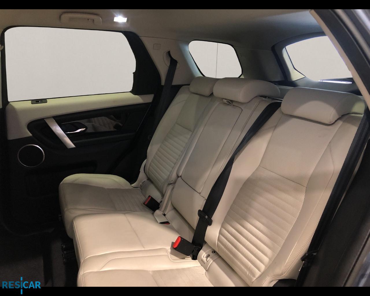 LAND ROVER Discovery Sport 2.0d td4 mhev SE awd 163cv auto