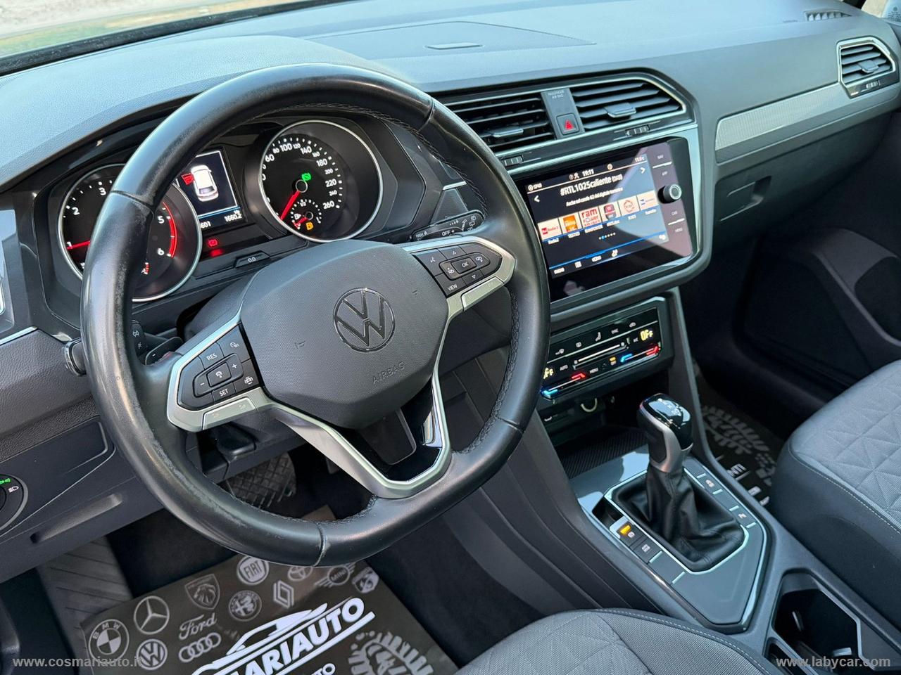 VOLKSWAGEN Tiguan 2.0 TDI 150CV SCR DSG Life