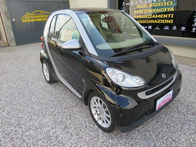 SMART ForTwo 1000 52 kW MHD coupé passion