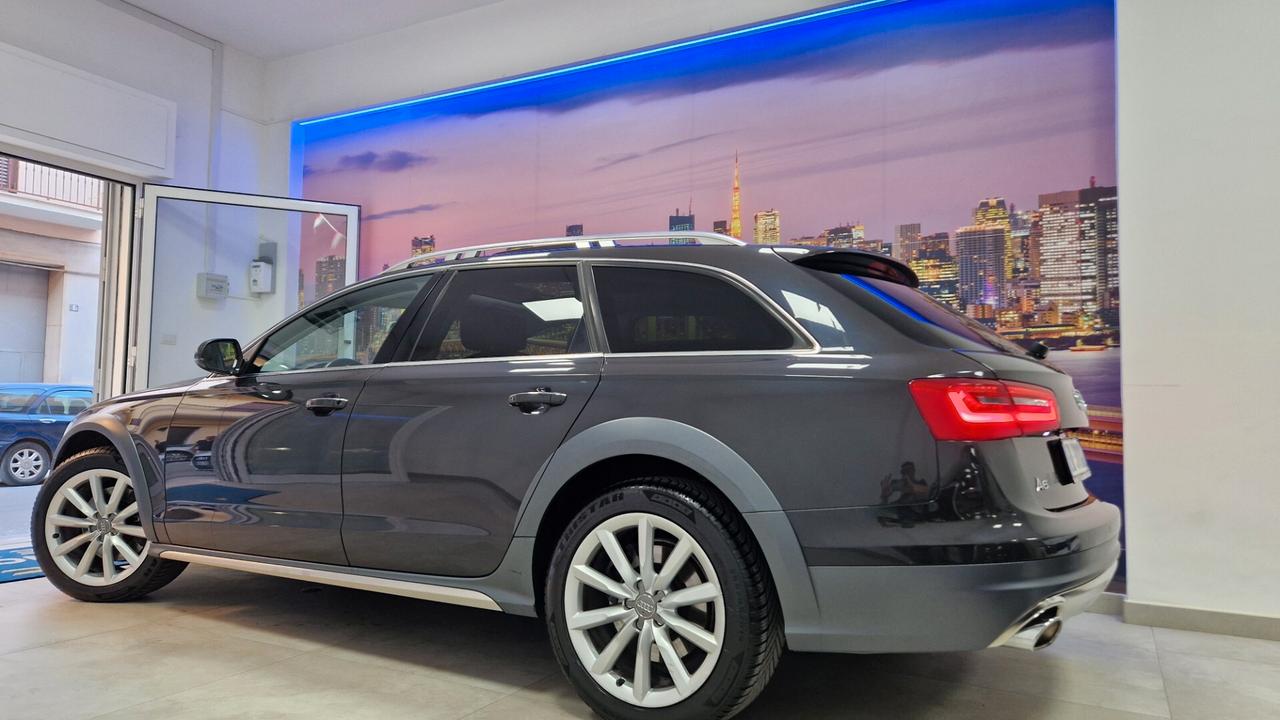A6 allroad 3.0 TDI 245CV TETTO APRIBILE