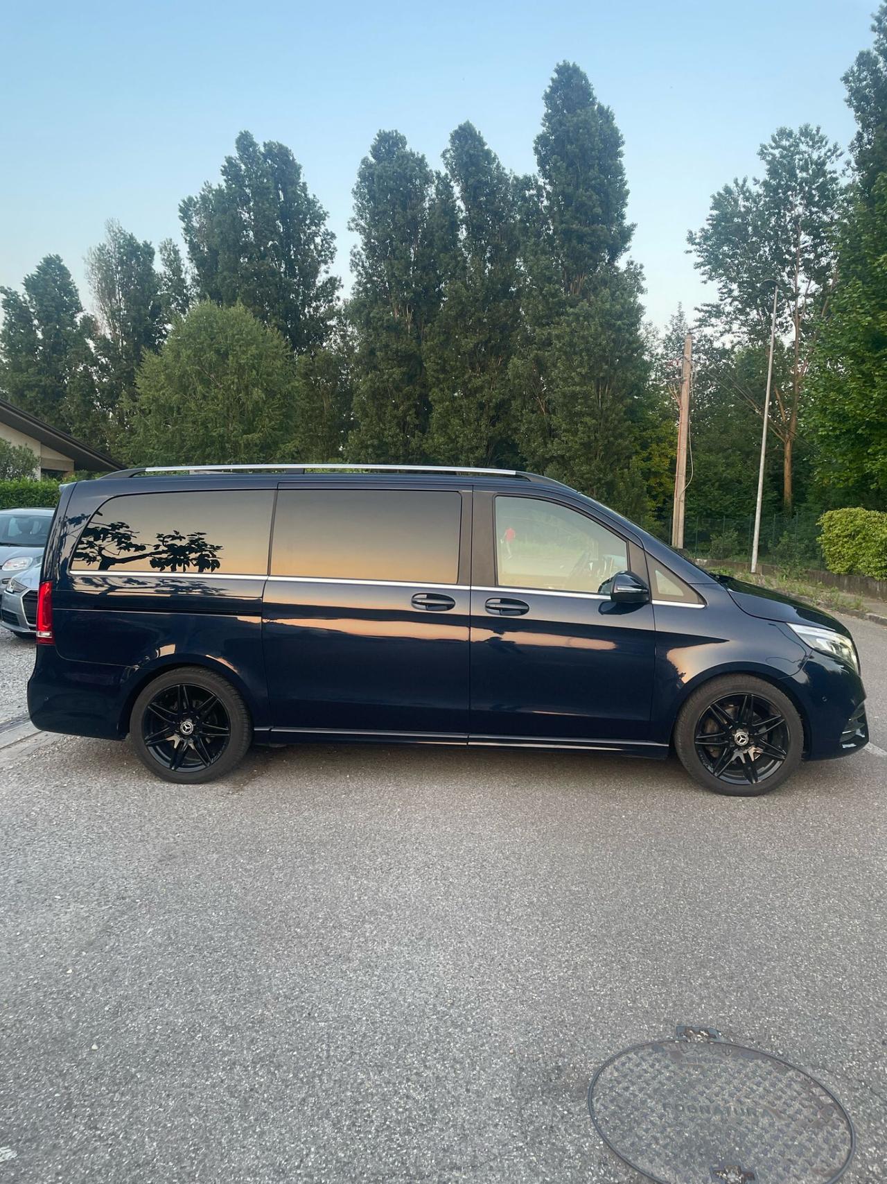 Mercedes-benz V 250 d Automatic 4Matic Premium Extralong