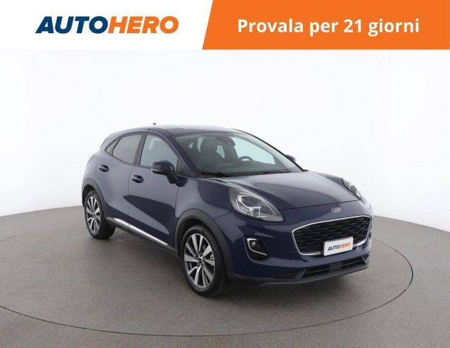 FORD Puma 1.0 EcoBoost Hybrid 125 CV S&S Titanium X