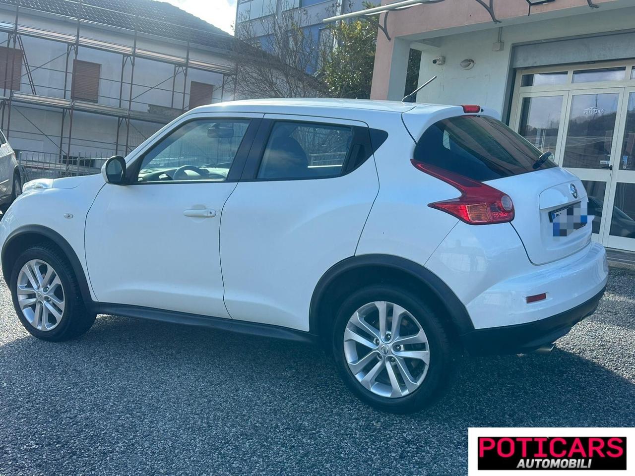 Nissan Juke 1.6 GPL Eco Acenta