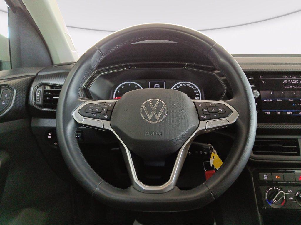 VOLKSWAGEN T-cross 1.0 tsi style 95cv del 2022