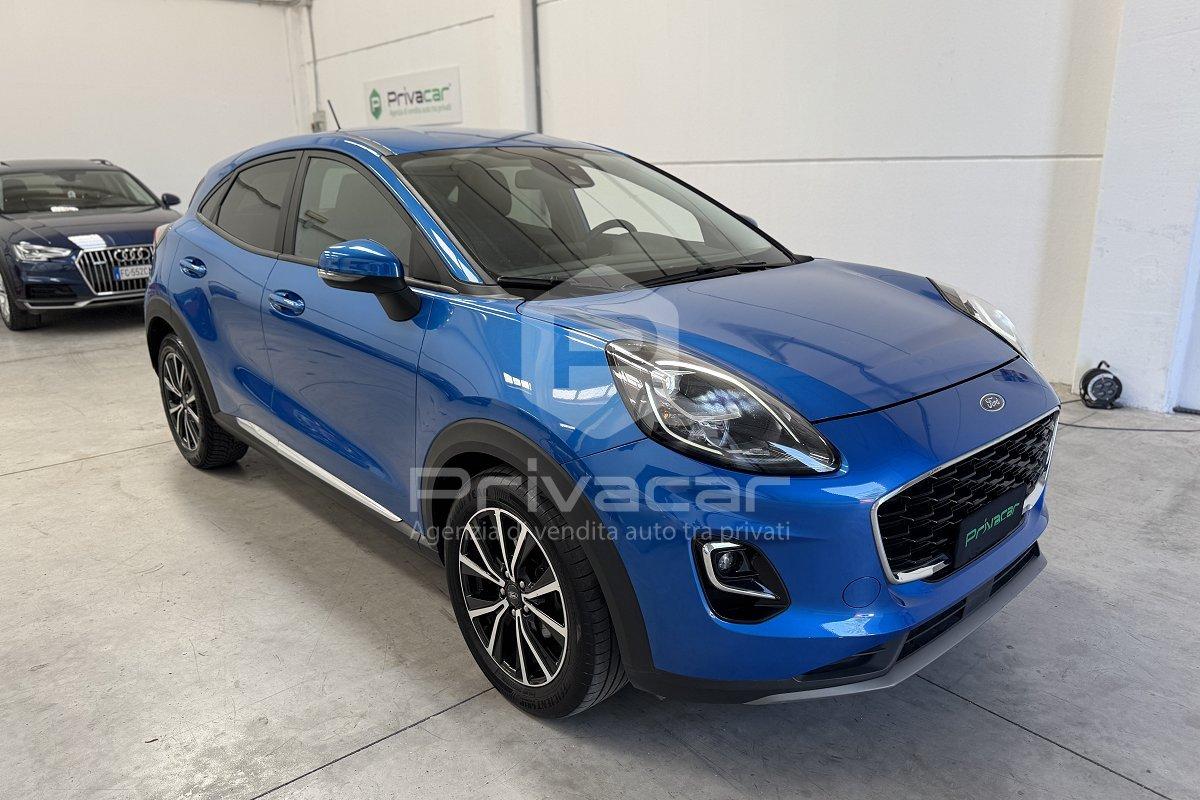 FORD Puma 1.5 EcoBlue 120 CV S&S Titanium