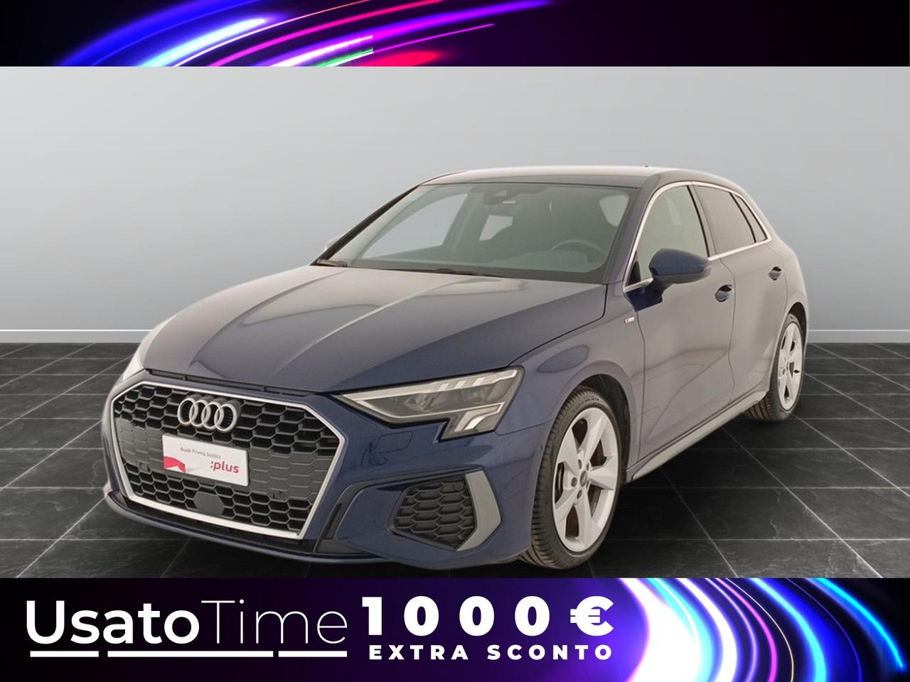 Audi A3 sportback 35 2.0 tdi s line edition s tronic