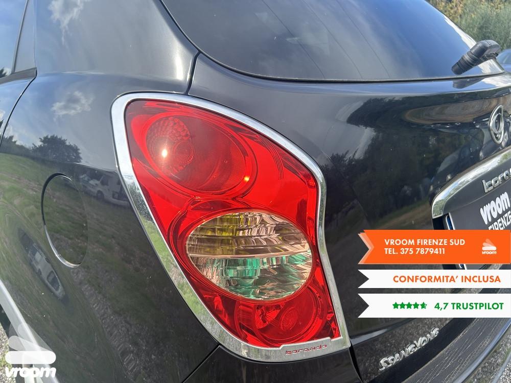 SSANGYONG Korando 3ª serie Korando 2.0 2WD MT ...