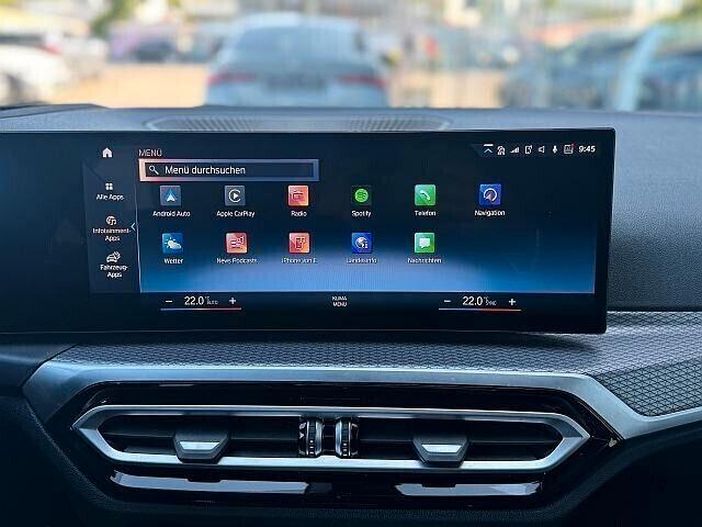 Bmw 318 d 48V Touring Steptronic M Sport