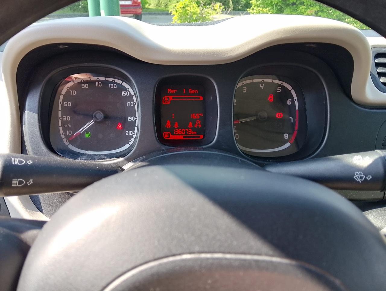 Fiat Panda 0.9 TwinAir Turbo Natural Power Lounge