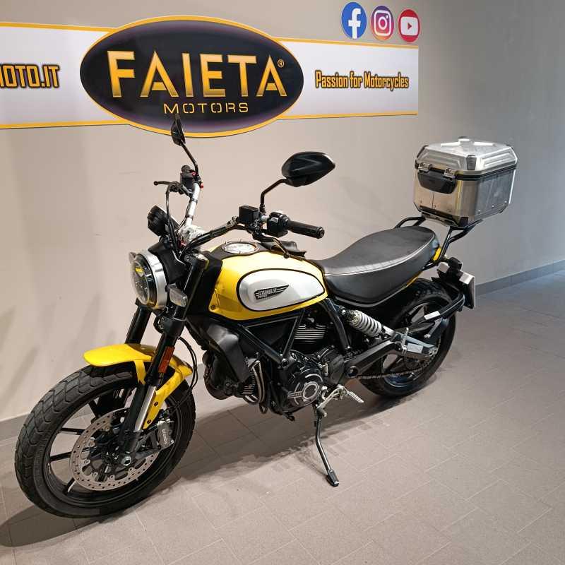 Ducati Scrambler 800 Icon - 2022