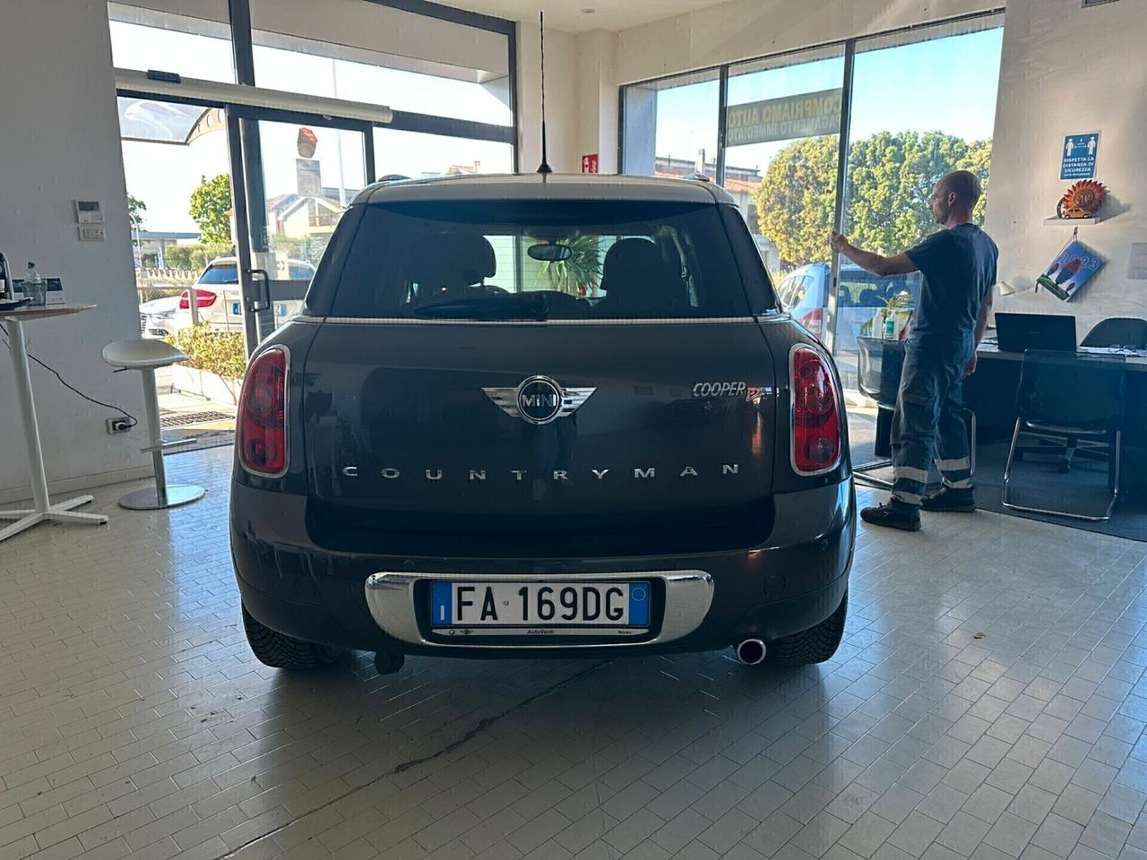 Mini Cooper D Countryman Mini 2.0 Automatica EURO 6
