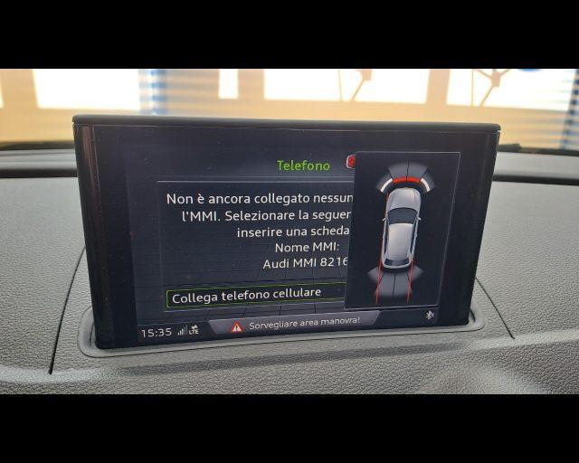 AUDI A3 1.6 tdi 110cv s-tronic