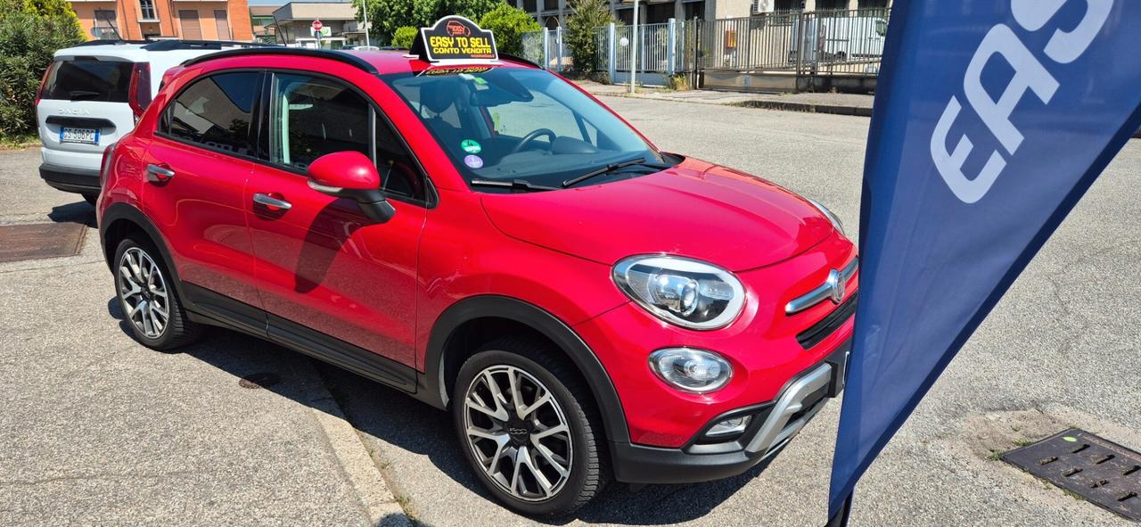 Fiat 500X 1.4 MultiAir 170 CV AT9 4x4 Cross Plus