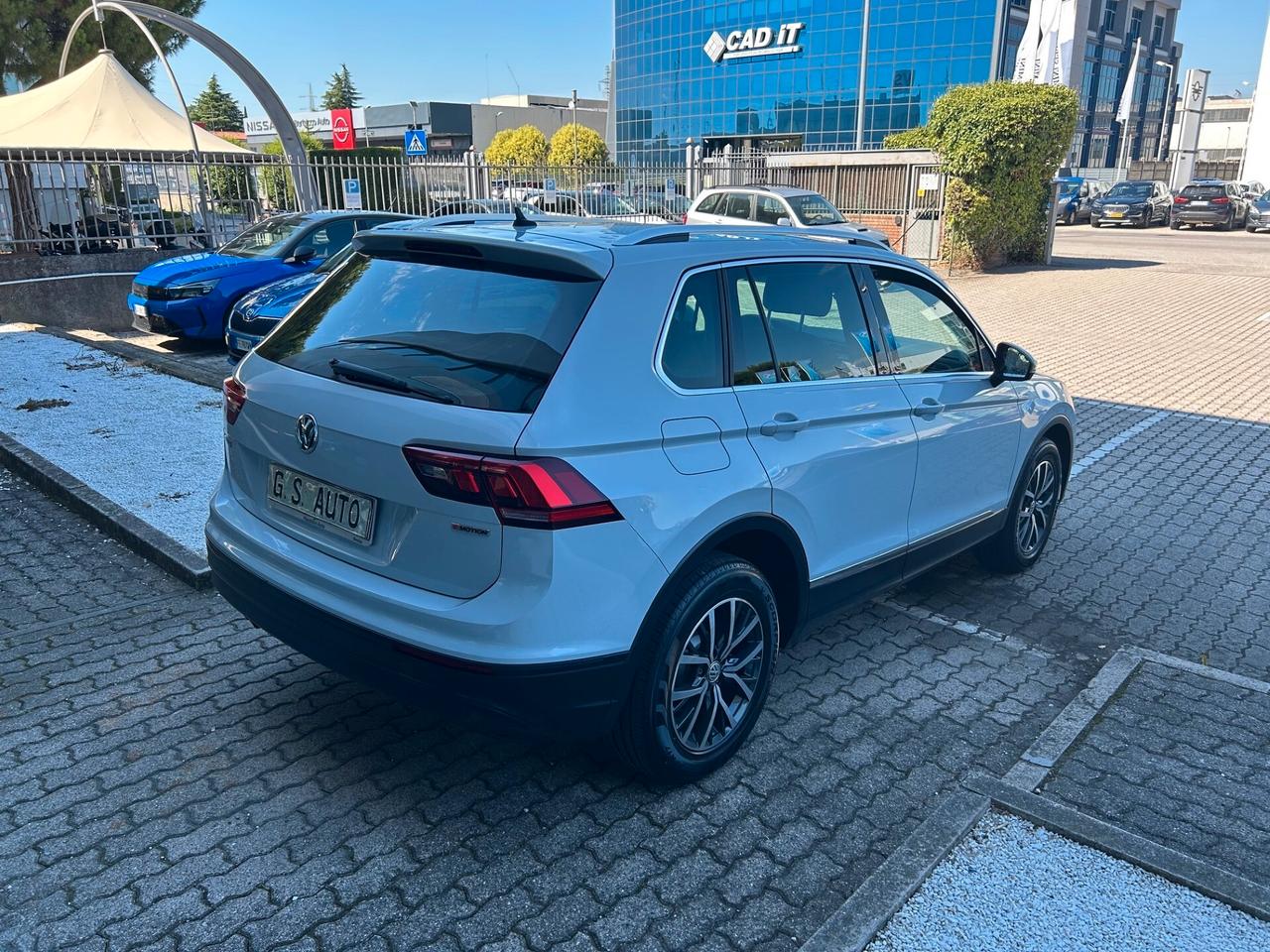 Volkswagen Tiguan 2.0 tdi 4motion 150cv dsg GRANDINATA