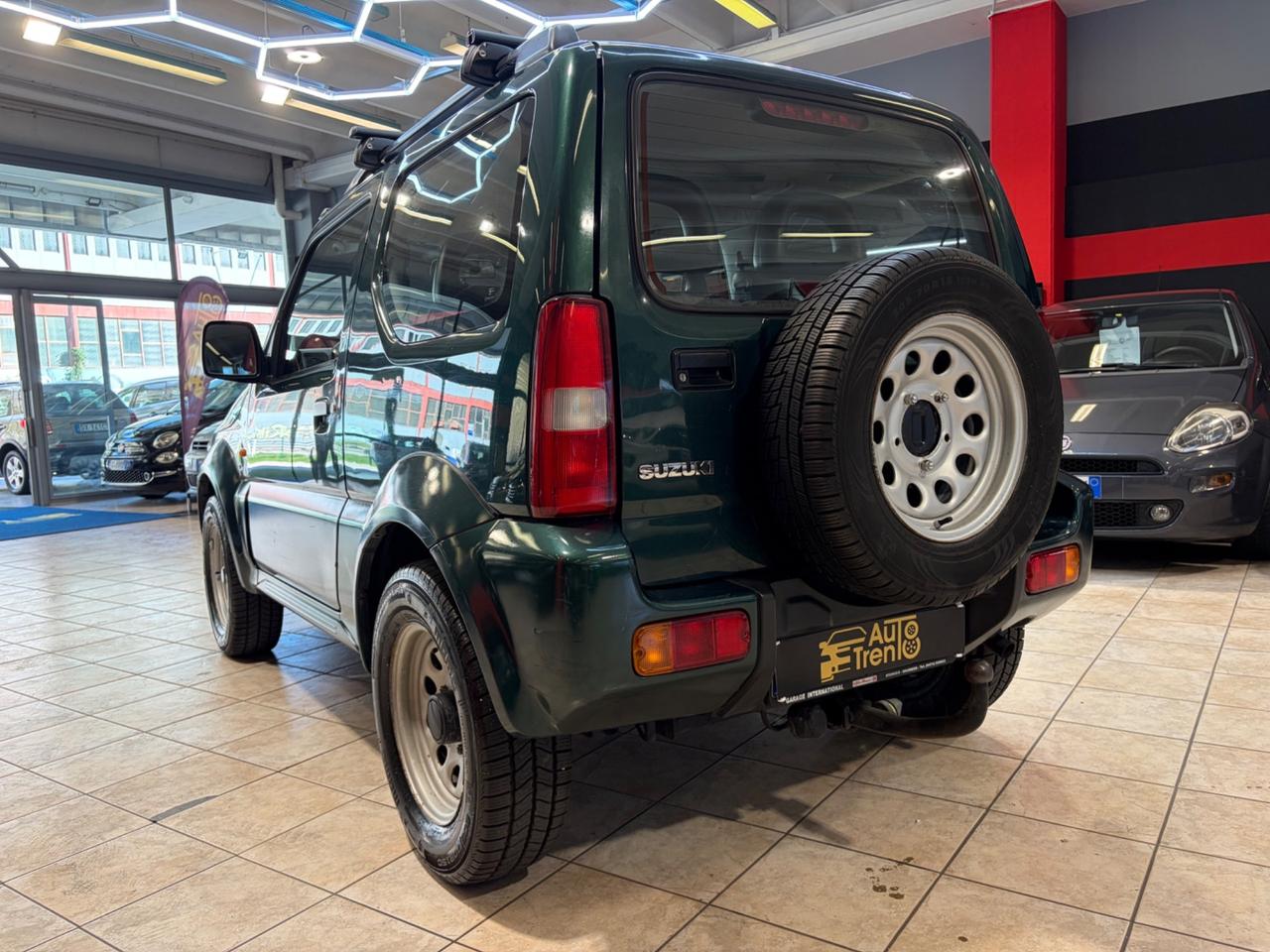 Suzuki Jimny 1.3i 16V cat 4WD JLX GANCIO TRAINO