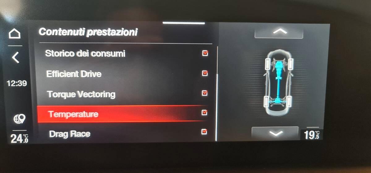 Alfa Romeo Giulia Giulia Quadrifoglio 510cv CCM-HARMAN-AKAPOVICK