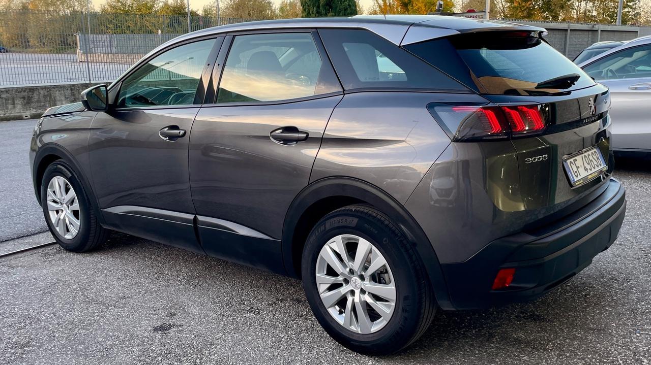 PEUGEOT 3008 1.5 ALLURE BLUEHDI 131CV - FULL LED, VIRTUAL COCKPIT, NEOPATENTATI