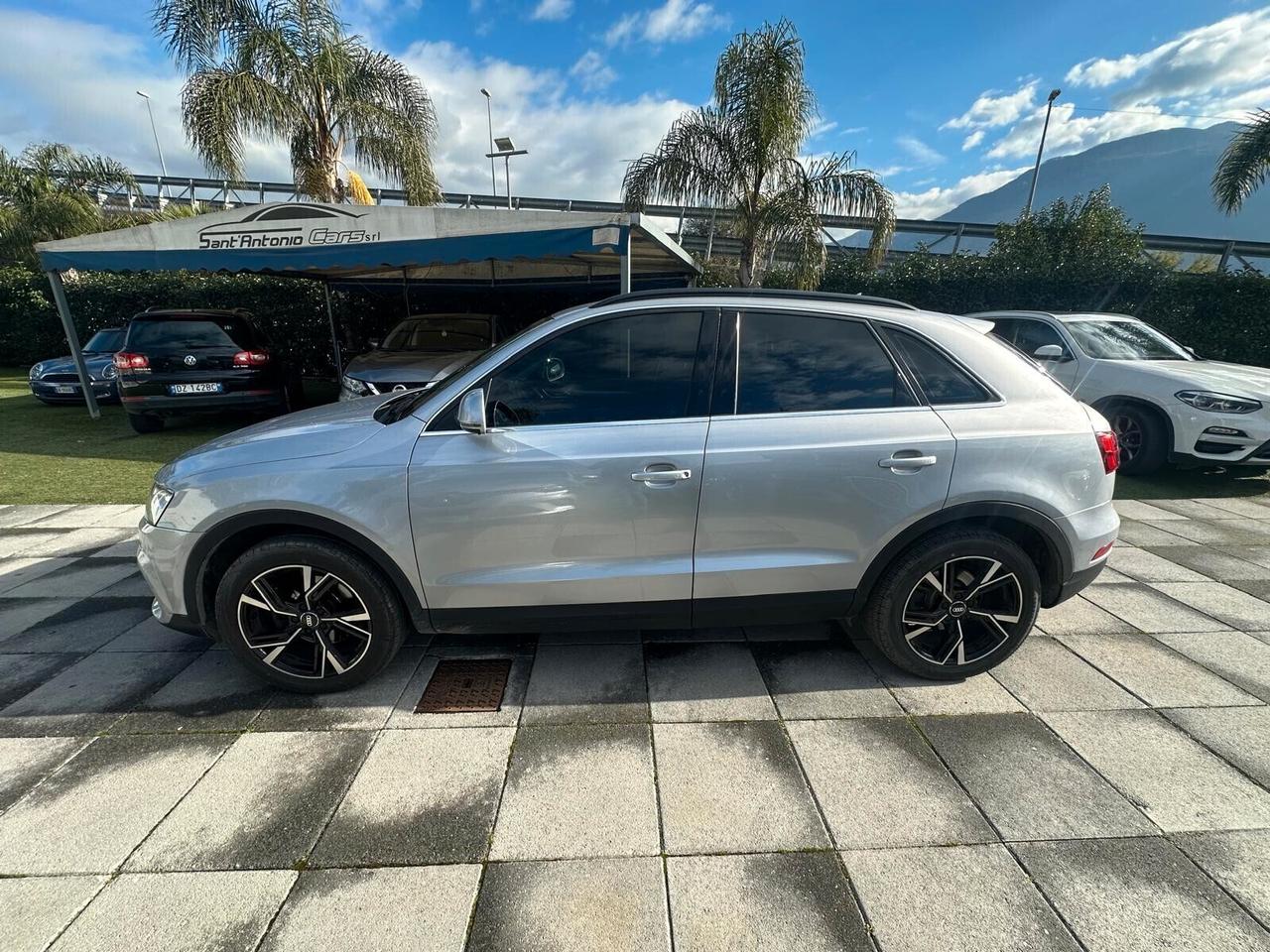 Audi Q3 2.0 TDI 150 CV QUATTRO S tronic FARI LED-NAVIG-CERCHIO IN LEGA TOP