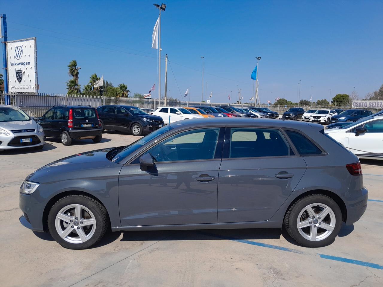 AUDI A3 SPORTBACK 30 1.6 TDI 115CV CAMBIO AUTOMATICO