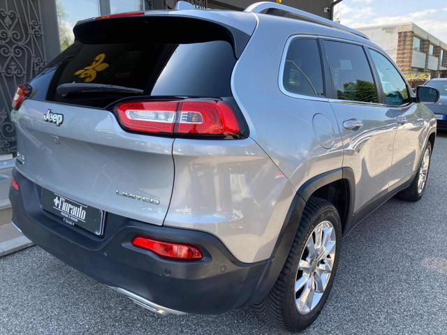 JEEP Cherokee 2.0 Mjt II 170CV 4WD Active Drive I Limited