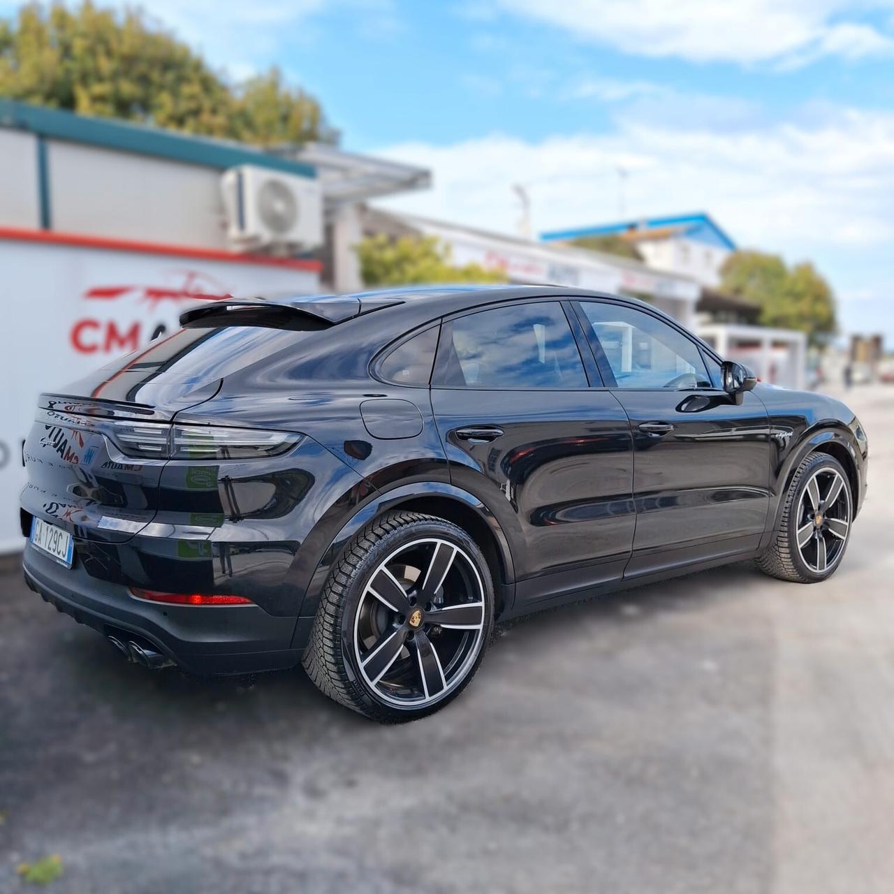 PORSCHE CAYENNE COUPE' 3.0 V6 E-Hybrid