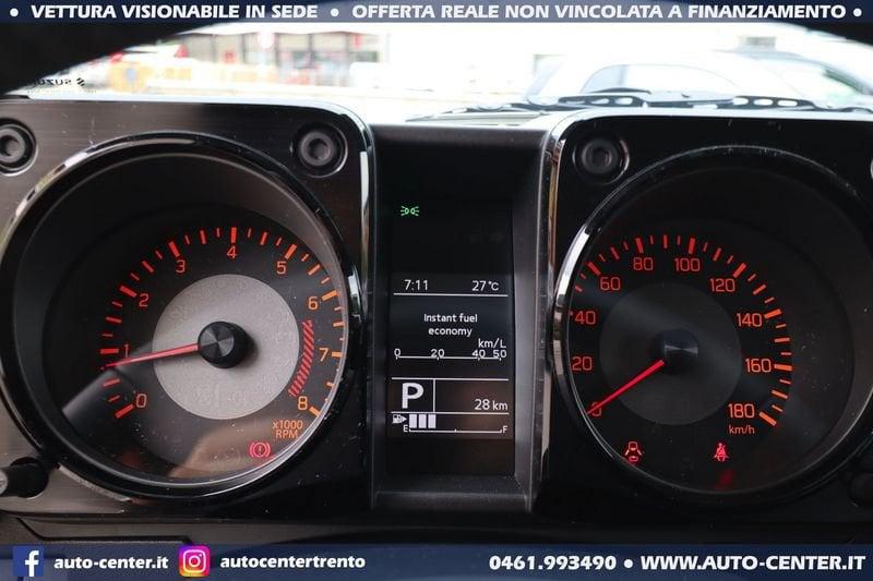 Suzuki Jimny 1.5 4X4 AUT GLX 5PORTE 4POSTI